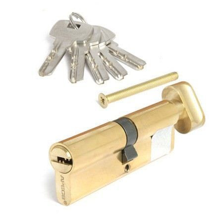 Механизм цилиндровый Apecs (Апекс) SM-90-C-G (45C*45)