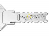 Цилиндр Evva 4KS 102 мм 41x61 ключ-ключ