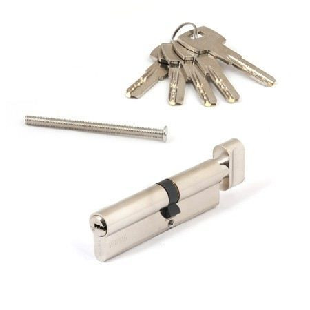 Механизм цилиндровый Apecs (Апекс) SM-100-C-NI (50C*50)