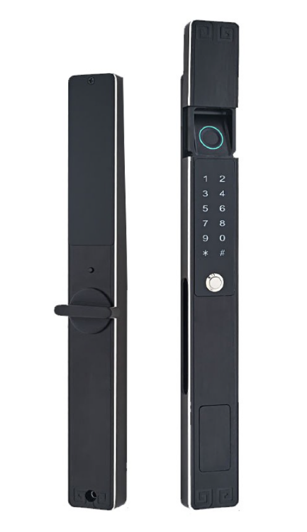 Замок электронный TTLOCK всепогодный биометрический SLIM MOTORLOCK