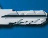 Цилиндр Evva ICS 92 мм 46x46 ключ-вертушка (латунь)