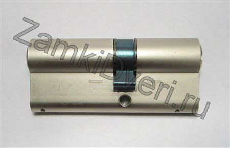 Механизм цилиндровый Titan K56 77 мм (31*46) кл/кл (никель)