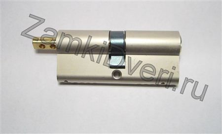 Механизм цилиндровый Titan K56 77 мм (36*41) кл/верт (никель)